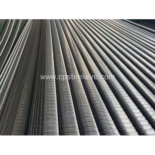 High Pressure Corrugated Plastic Duct